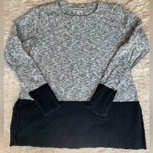 L.L. Bean Color block sweater